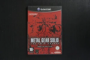 Metal Gear Solid Twin Snakes Gamecube Complet PAL FR Game Cube - Foto 1 di 3