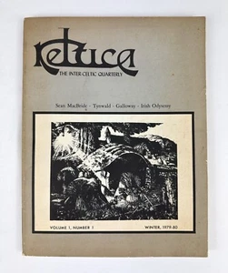 Keltica The Inter-Celtic Quarterly Volume 1 Number 1 Winter 1979-80 - Picture 1 of 6