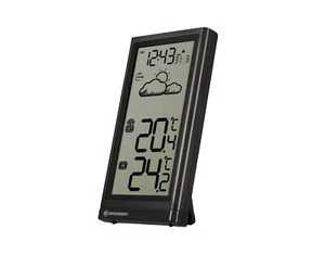 Bresser Wetterstation Digitales Thermometer mit DCF-Funksignal Datum *B-Ware - Bild 1 von 4