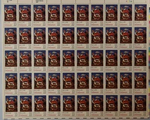US SCOTT 2336 PANE OF 50 DELAWARE STATEHOOD STAMPS 22 CENT FACE MNH - Picture 1 of 1