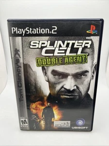 Splinter Cell Double Agent PS2 Playstation 2 Spiel komplett - Bild 1 von 5