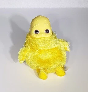 2004 Rare HTF Hasbro Yellow Boobah Boohbah Ragdoll Limited Plush Toy Bean Bag 6" - Picture 1 of 8