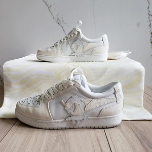 Tenis Ice Cream Vanilla Beans para mujer 6 crema edición limitada verano zapatos raros - Imagen 1 de 10
