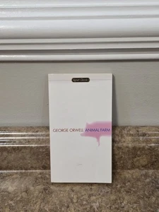 Animal Farm: 75th Anniversary Edition George Orwell mass market Used Very Good - Foto 1 di 11