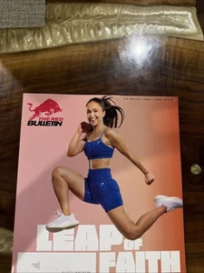 The RED BULLETIN Magazine U.S. Edition Issue 1 2025 Leap Of Faith w/Mail label - Picture 1 of 1