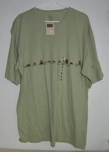 Covington Mens Tshirt XL Fly Fishing Band NWT - Picture 1 of 9