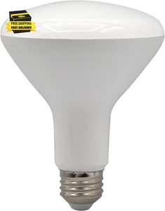 90 Watt Equivalent 5000K 950-Lumen BR30, E26 Base, Dimmable LED Light Bulb E26BR - Picture 1 of 7