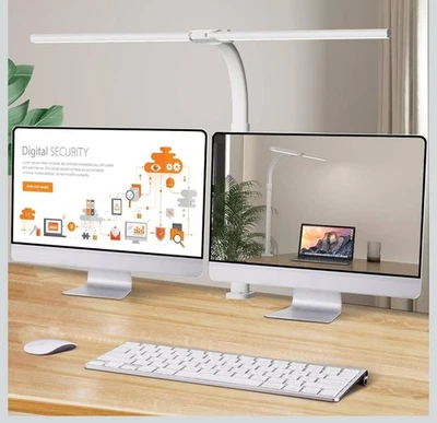 LOTTBUTY LED Schreibtischlampe 24W dimmbar | LED Spiegel Lampe 5W 30cm IP44