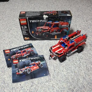 LEGO TECHNIC: First Responder (42075) (SET, MANUAL, AND BOX INCLUDED) - Picture 1 of 8