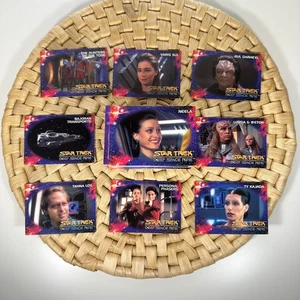 Star Trek Deep Space Nine Trading Cards 1993 Paramount Skybox Set Lot 160+ card - Picture 1 of 5