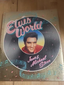 ELVIS' WORLD by Jane & Michael Stern (Hardcover, 1987) VERY GOOD Perfect - Picture 1 of 22