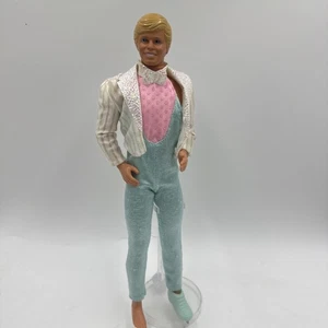 Muñeca Ken Mattel Ice Capades 1989 vintage #7375 Barbie 50 aniversario un patín - Imagen 1 de 7