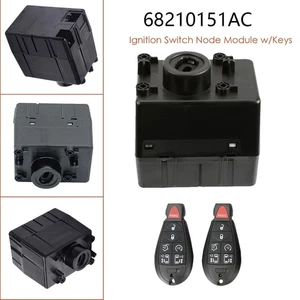 Ignition Switch Node Module w/Keys for Dodge Ram 1500 2500 3500 09-15 68210151AC - Picture 1 of 14