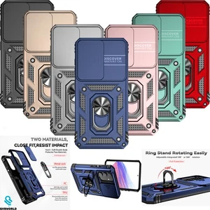 For Samsung A16 A06 A15 A05 A56 A54 A34 Ring Anti-scratch Back Case Phone Cover - Picture 1 of 17