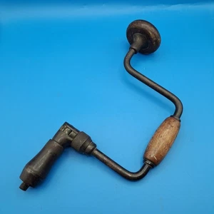 Taladro de mano de trinquete Winchester de colección de 10", n.º 3543, hecho en EE. UU. - Imagen 1 de 11