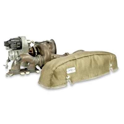 Manta Turbo Titanio - Motor BMW B58 (M140i M240i 340i 440i) - FUNK-TBTB58-TI Foto 1 de 4