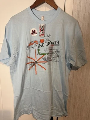 Camiseta Bayisland Undereroath vintage nueva con etiquetas talla XL Foto 1 de 4