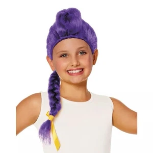 [05018130] Spirit Halloween Kids Purple Rumi Wig - KPop Demon Hunters OSFM - Picture 1 of 6