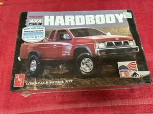 1/20 AMT Nissan Hardbody 4x4 Model Kit/ Still Sealed/ Hard To Find - Picture 1 of 5