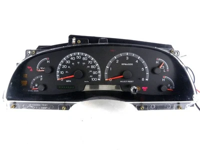 Cuadro medidor velocímetro instrumento con velocímetro *253 k millas* para Ford F150 02-04 Foto 1 de 4