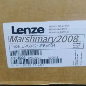 EVS9321-ESV004 NEW LENZE Servoazionamento EVS9321ESV004 con terminali relè di sicurezza - Foto 1 di 3
