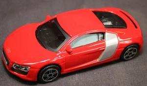 Audi R8 Red 1:43 Car Diecast Street Fire Bburago - Picture 1 of 7
