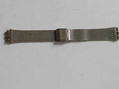 Bracelet Acier Inoxy Neuf de Montre Swatch pour  Largeur 20  longueur 15,5 - Photo 1/4