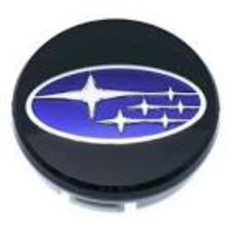 Conjunto de tapa central genuina SUBARU para ruedas de aluminio, número de pieza 28821VA000 Foto 1 de 4
