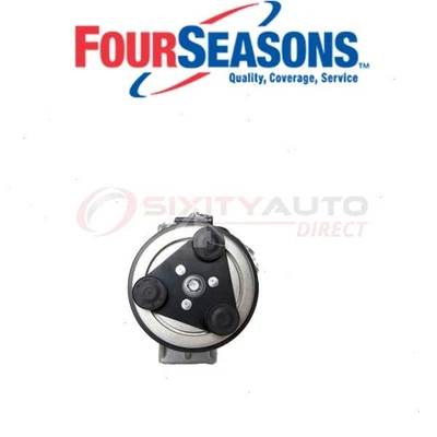 Four Seasons AC Compressor for 2010-2013 Suzuki Kizashi - Heating Air mn Foto 1 de 4