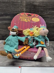 THE MUPPET SHOW PLÜSCHTIERE TIERARZTKRANKENHAUS FIGURENSET 2003  - Bild 1 von 2