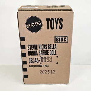 Barbie Stevie Nicks Bella Donna weißes Kleid Puppe weißes Kleid SOFORTVERSAND!! Neu - Bild 1 von 9