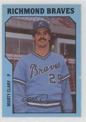 1985 TCMA Minor League Marty Clary #234 - Image 1 of 2
