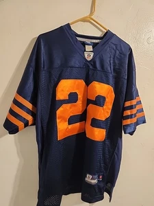 Chicago Bears Matt Forte Jersey Throwback Retro Reebok Blue Men 48 XL - Picture 1 of 4
