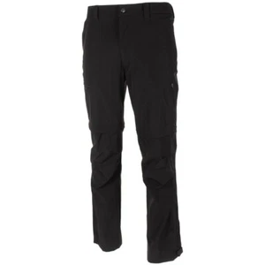 Pantalones de Trekking Bermudas Zorro Exterior Rachel Para Hombre Militar Campamento Senderismo Negros - Imagen 1 de 5