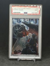 1996 Star Wars Topps Finest #20 Darth Vader PSA 9 Mint Inaugural Set