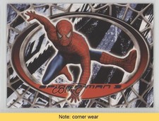 2007 Upper Deck Entertainment/Rittenhouse Marvel 3 Red/Blue Spider-Man READ 2rz