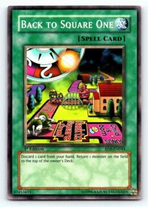 Back To Square One - Mint / Near Mint Condition YUGIOH Card - Picture 1 of 1
