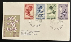 Papua New Guinea FDC 1964 Health Care - Picture 1 of 4