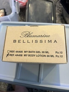 Blumarine Bellissima Body Lotion 1 Oz / 30 ml New / Travel Sz (Sealed) Box Of 12 - Picture 1 of 3