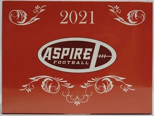 2021 Sage Aspire Football Hobby Factory Sealed Box - Picture 1 of 1