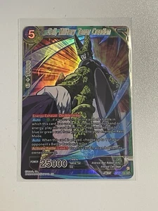 Cell, Military Terror Creation BT27-133 SR Foil History Of Z DBS TCG NM - Bild 1 von 1