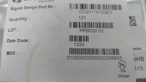 73 pcs SIGMA CG2211A-CQE3 TQFP128 Specialized ICs - Picture 1 of 1