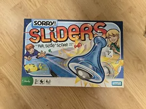 Sorry! Sliders Board Game By Parker Brothers Fun Family Game Very Nice Condition - Picture 1 of 3