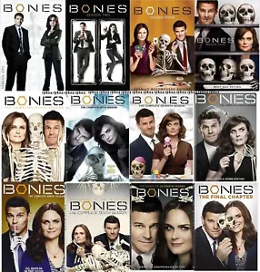 Bones Choice of Individual DVD Seasons 3 or 4 David Boreanaz New - Picture 1 of 18