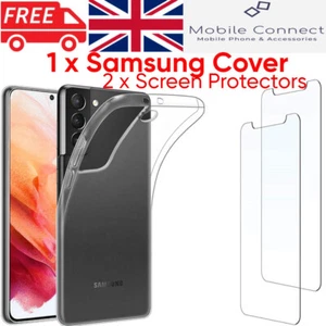 Case with Free 2 Tempered Screen Protector For Samsung Galaxy A14 A24 A13 A53 - Picture 1 of 6