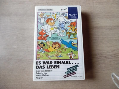 Es war einmal... Das Leben - Reparaturen+ Veränderungen/Fluß des Lebens VHS Kas. - Bild 1 von 3