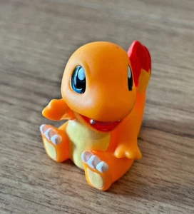 Pokemon Kids Finger Puppet Charmander 2004 Figure Soft Vinyl Nintendo Bandai - Picture 1 of 3