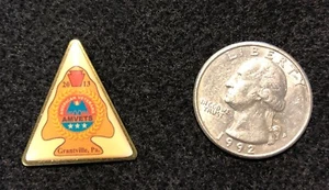 2013 American Veterans Amvets Grantville, PA - Collectible Pin - Picture 1 of 2