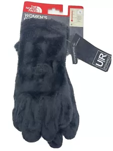TNF The North Face Osito Women's Gloves Asphalt Gray S M or L NF0A3IGUOC5 NEW - Picture 1 of 3