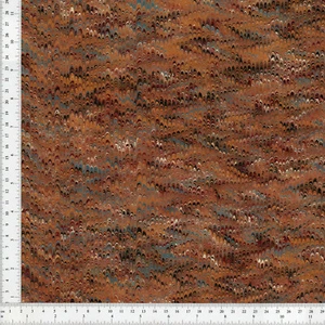 Handmarmoriertes Papier zum Buchbinden und Restaurieren 60x86cm 24x34in Serie c297 - Bild 1 von 1